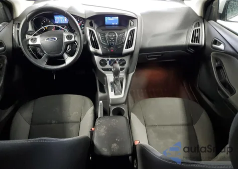 2013 Ford Focus Se z USA, uszkodzony, nr VIN 1FADP3F29DL320600